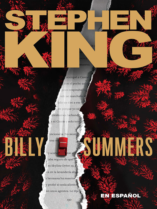 Title details for Billy Summers (edición en español) by Stephen King - Wait list